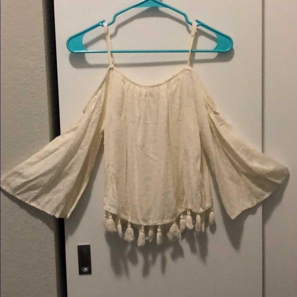 American Eagle Off The Shoulder Top